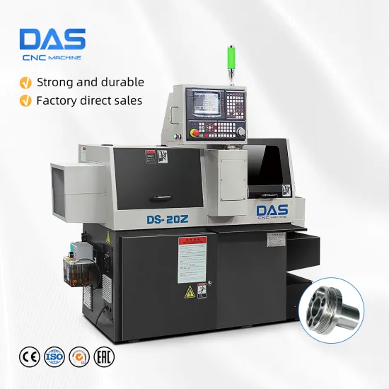 Precision CNC Milling and Turning Services for Metal and Aluminium: 3-Axis Swiss Type Automatic Feed CNC Machine