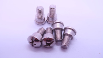 304 Stainless Steel Phillips Cross Recessed Large Flat Head Step Screw