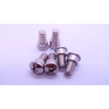 304 Stainless Steel Phillips Cross Recessed Large Flat Head Step Screw