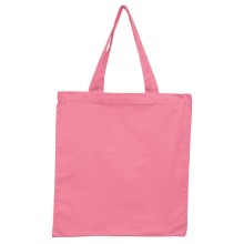 Bolsa cor-de-rosa na moda da lona da bolsa do verão