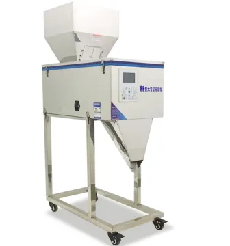 Small Food Bean Rice Coffee Pouch Tea Bag Weighing Filling Machine