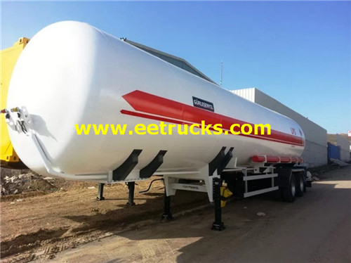 11000 gallon 16mt wingi propane nusu trailers