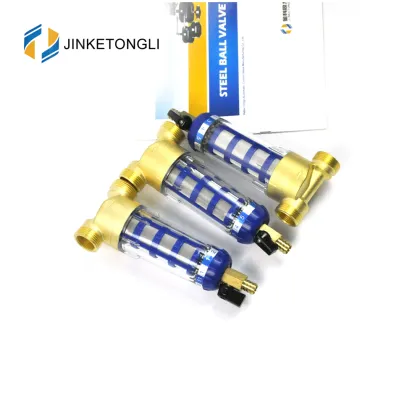 JKTLQZ010 ss316 mesh front pur water filter