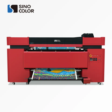 1.8m i3200 i1600 Head 108 SQM/H Flag Light Box Display Board Direct Fabric Cotton Polyester Dye Sublimation Printer