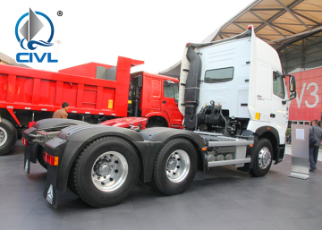 HOWO 380HP 6 x 4 Prime Mover Truck