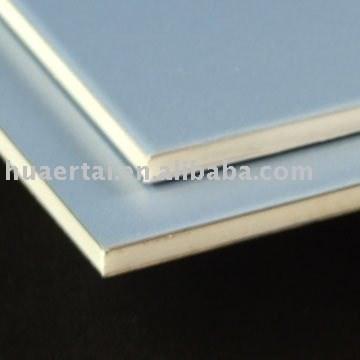 100% percent 3mm,4mm,5mm Coated Aluminum Panel