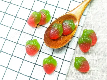 Strawberry Gummy Sweet Soft Candy