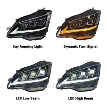 HCMOTIONZ LED FARÇONS PARA TOYOTA CROWN 12th Gen 2003-2018