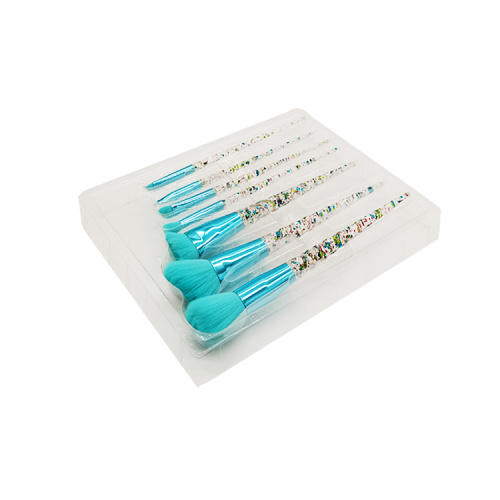 Custom Plastic Makeup Brush Blister Insert Packaging Tray