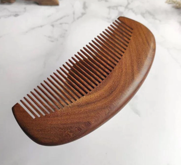 Wooden Comb Without Static