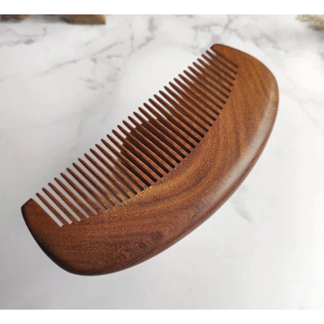 Wooden Comb Without Static