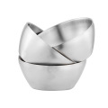 Insulated Salad 304 Stainless Steel Rice Bowl