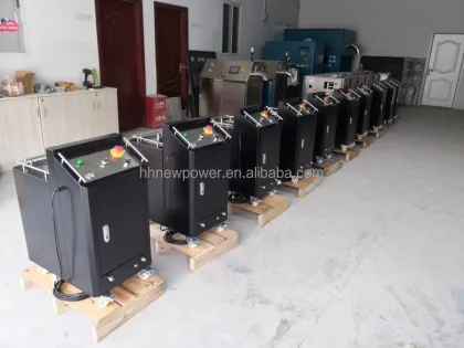 Online Sandblasting Equipment: Heavy Industry Dry Ice Blasting Machine for Sale