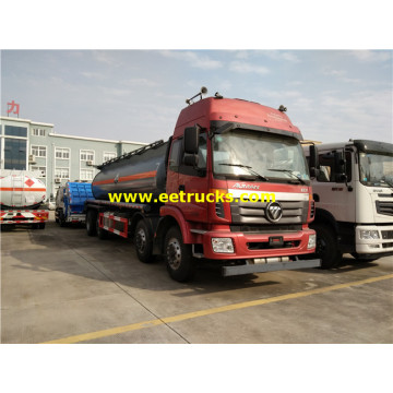 Auman 18000 Litres HCl Tanker Trucks