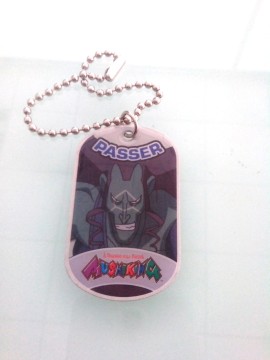 Offset Printing Badges, Cartoon Image Keyring (GZHY-KA-006)