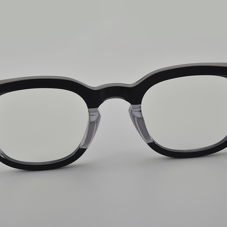 Anti Blue light Spectacle Frame Thick Acetate Frame