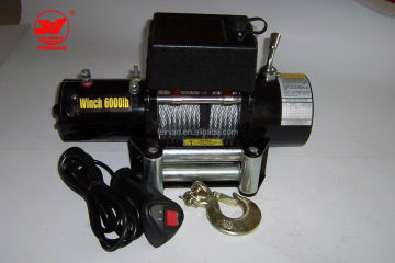 6000lbs Portable Electric Cable Pulling Winch - Affordable Solutions