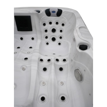 2-person Acrylic Spa Massage Hot Tub