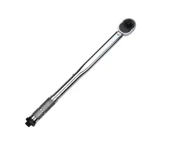 Preset Adjustable Ratcheting Torque Wrench Tool 3/8 Drive 19-110 Nm