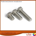 Perno hexagonal de acero inoxidable DIN933