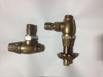 cast iron radiators' valve