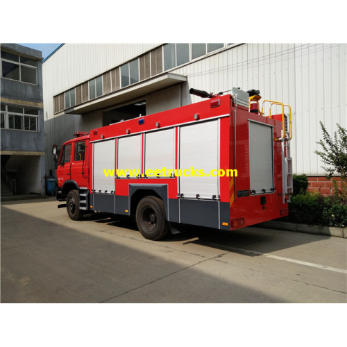 Camiones de bomberos DFAC 6ton Pump