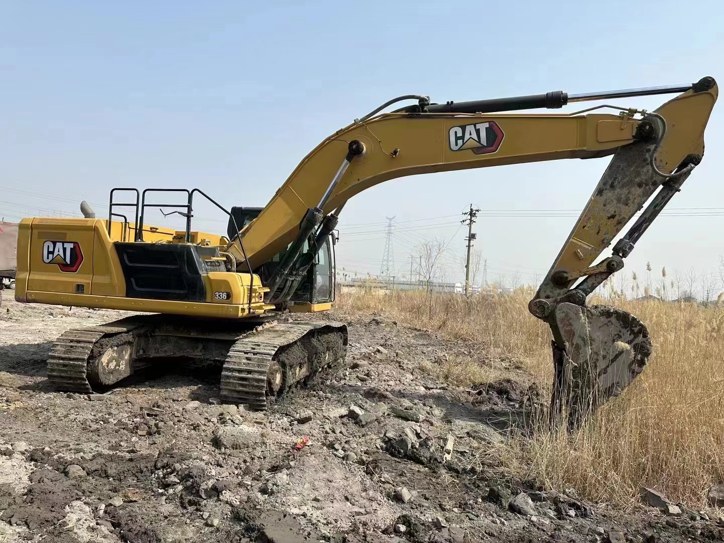 Used Caterpillar 336 Excavator