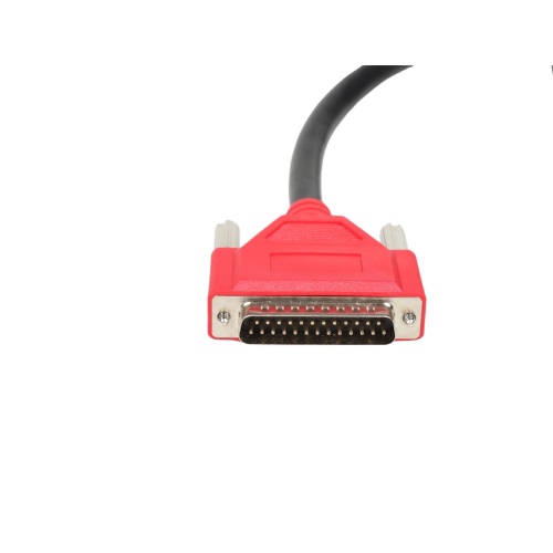 D-Sub 25p 수컷 180 ° ~ 90 °