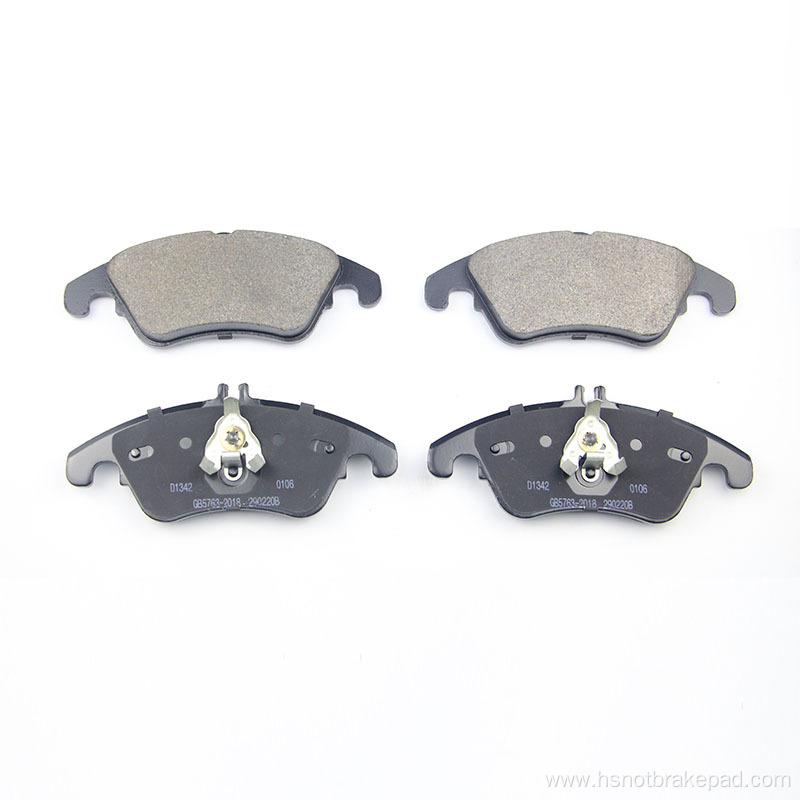 D1342 Mercedes W204 Front Ceramic Brake Pads