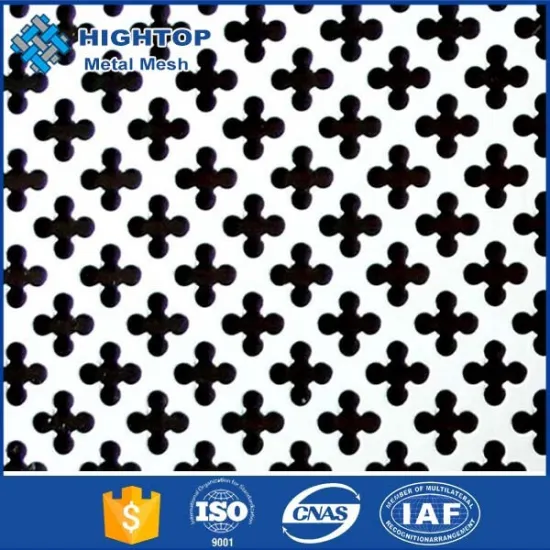 2016 new products perforated screen