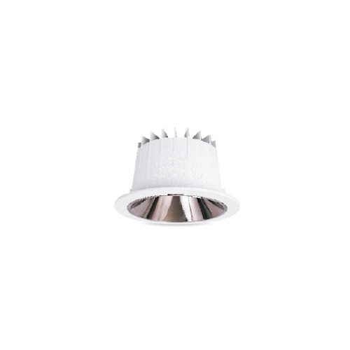 LEDER Round Shape White 10W LED Downlight