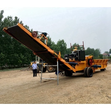 movable industrial wood chipper