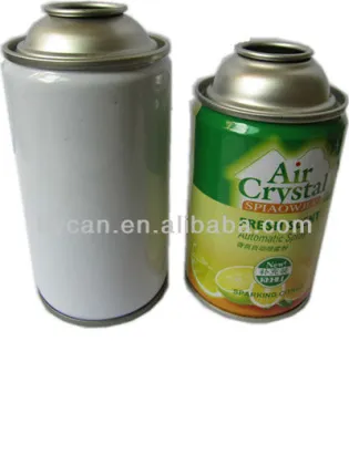 Empty Spray Can for Epoxy Paint and Paint color