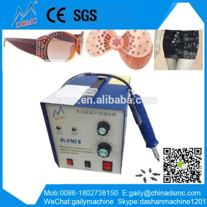 wholesale ultrasonic hot fix rhinestone machine