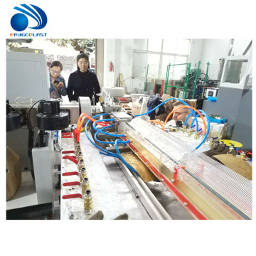 PVC PE WPC Window and Door Profile Extrusion Machine