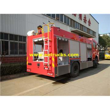 DFAC 4x2 8000L Fire Fighting Trucks