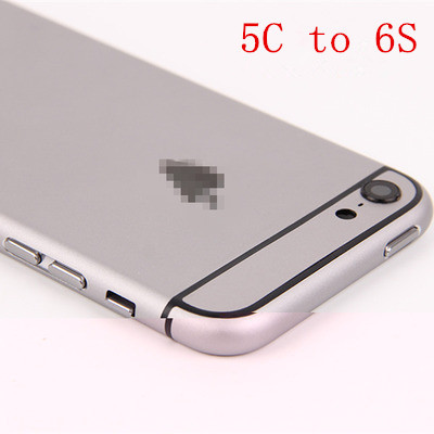 โอนที่อยู่อาศัย 5C ถึง 6S หลังชิ้นส่วนที่อยู่อาศัย