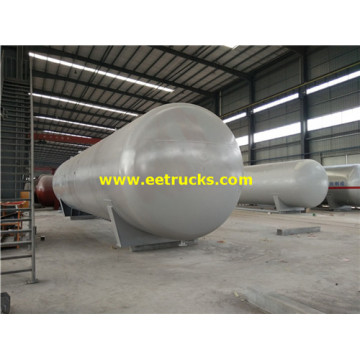 Horizontal Bulk 100cbm LPG Storage Tanks