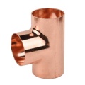 Refrigeration Parts Copper Fitting Reducing Coupling Copper Pipe Connector