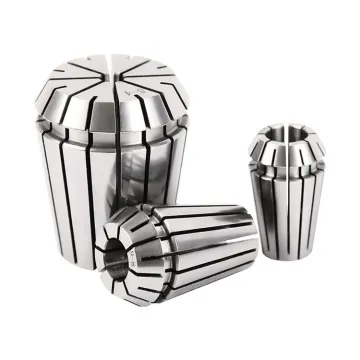 Precision Coolant ER Collet Set for Milling