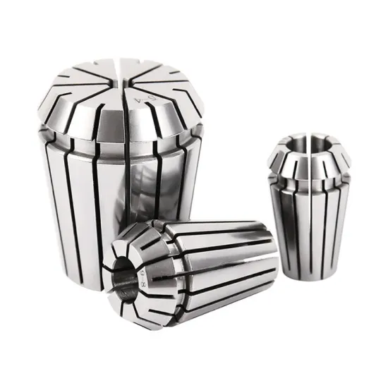 Precision Coolant ER Collet Set for Milling