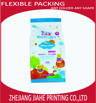 customized logo and size food grade material plastic packaging bag