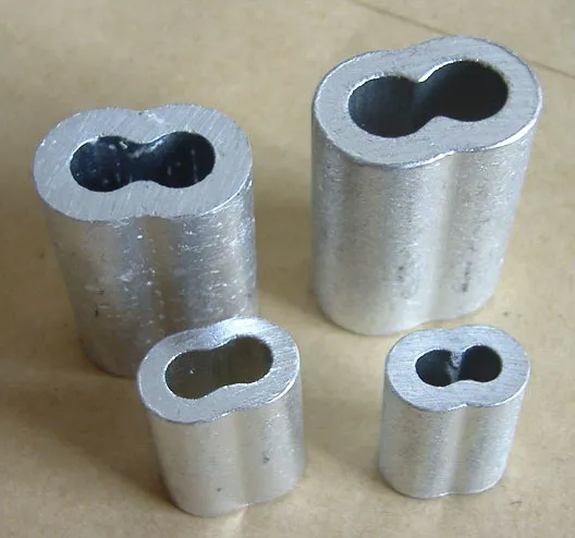 Oval Aluminum Ferrule for Industrial Use