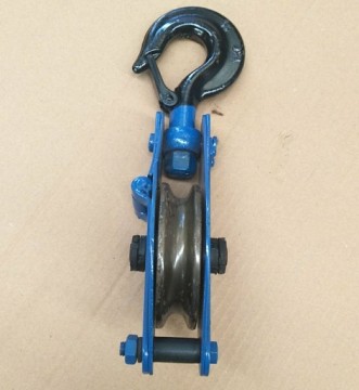Single Sheave Pulley Block Manufacturer
