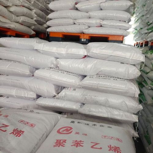 High strength GPPS plastic pellet material