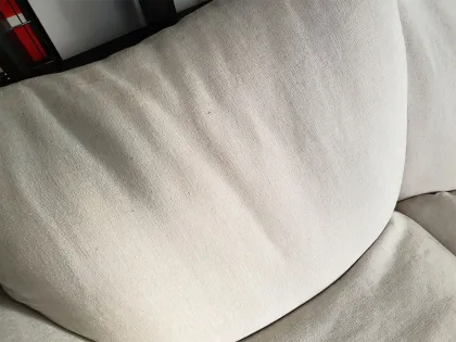 Edra Sectional Sofa Chenille Fabric Sofa