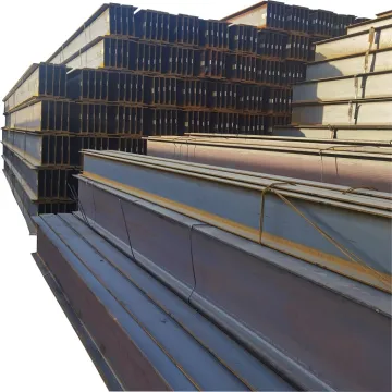 Hot rolled low carbon steel H beam