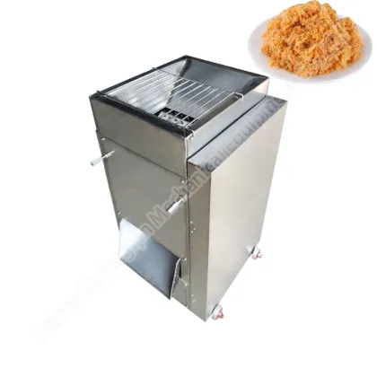 Meat Floss Production Line for Pan Dry Cooker