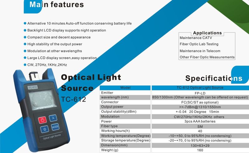 Optical Fiber Light Source