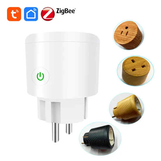 EU BSD34 Tooya Tuya Zigbee Mesh Smart Plug for ESP Series Modules with Tasmota Firmware (20A/16A)